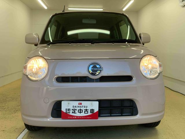 ミラココアココアＬ　ナビ　バックカメラ　保証付きタイヤ新品（静岡県）の中古車