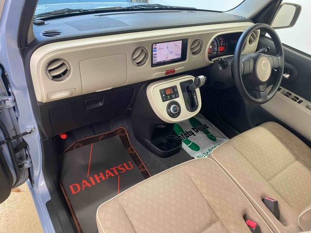 ミラココアココアプラスＸ　ＥＴＣ　バックカメラ　保証付きナビ　ドラレコ（静岡県）の中古車