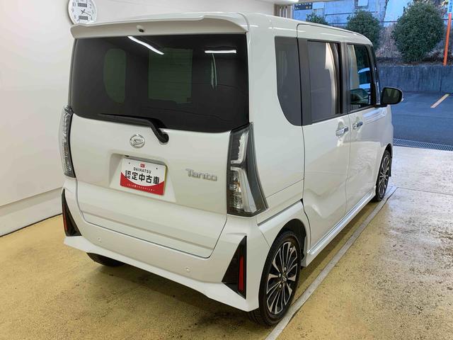 タントカスタムRS 保証付き(静岡県)の中古車