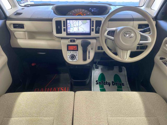 ムーヴキャンバスＸリミテッド　ＳＡII　タイヤ新品　保証付きナビ　バックカメラ（静岡県）の中古車