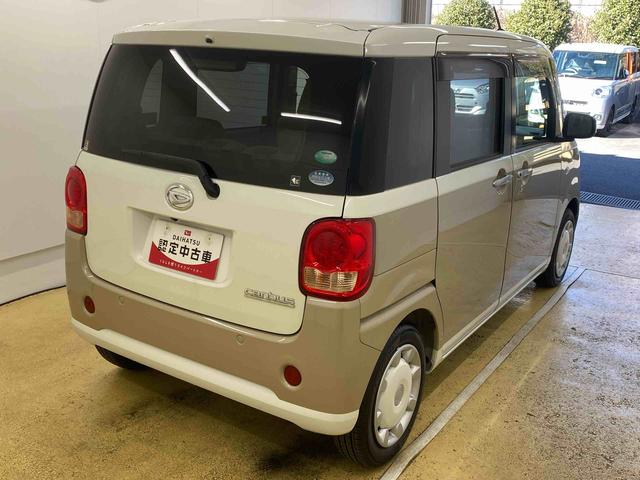 ムーヴキャンバスＸリミテッド　ＳＡII　タイヤ新品　保証付きナビ　バックカメラ（静岡県）の中古車