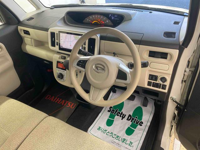 ムーヴキャンバスＸリミテッド　ＳＡII　タイヤ新品　保証付きナビ　バックカメラ（静岡県）の中古車