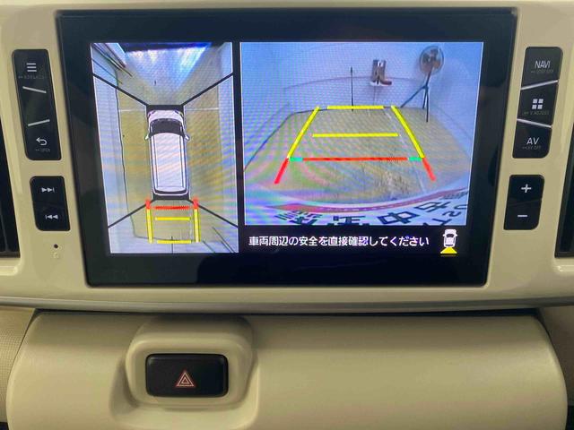 ムーヴキャンバスＸリミテッド　ＳＡII　タイヤ新品　保証付きナビ　バックカメラ（静岡県）の中古車