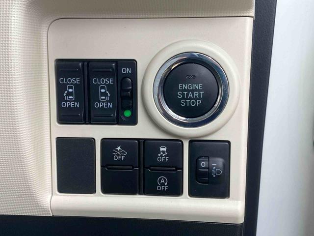 ムーヴキャンバスＸリミテッド　ＳＡII　タイヤ新品　保証付きナビ　バックカメラ（静岡県）の中古車