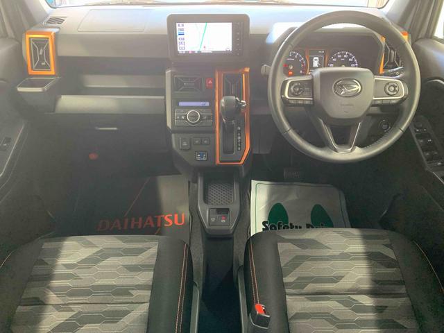 タフトＧターボ　ナビ　ドラレコ　保証付きバックカメラ（静岡県）の中古車