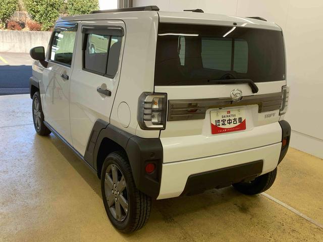 タフトＧターボ　ナビ　ドラレコ　保証付きバックカメラ（静岡県）の中古車