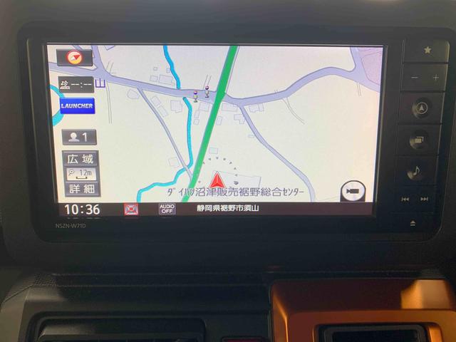 タフトＧターボ　ナビ　ドラレコ　保証付きバックカメラ（静岡県）の中古車