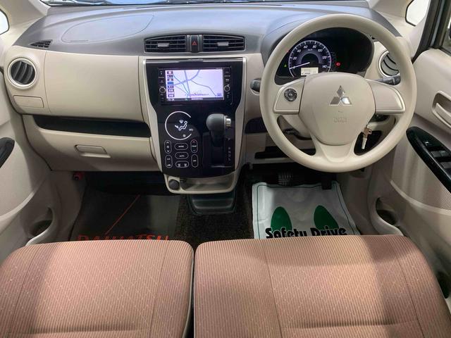 ｅＫワゴンＭ　ｅ−アシスト　タイヤ新品　保証付きナビ（静岡県）の中古車