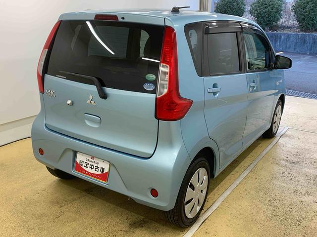 ｅＫワゴンＭ　ｅ−アシスト　タイヤ新品　保証付きナビ（静岡県）の中古車