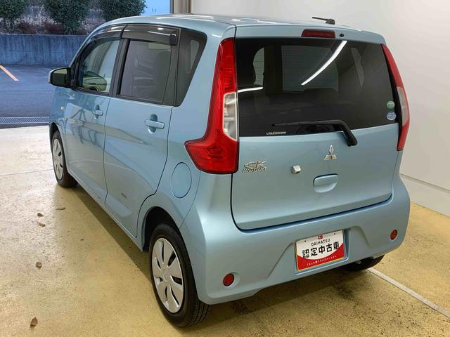 ｅＫワゴンＭ　ｅ−アシスト　タイヤ新品　保証付きナビ（静岡県）の中古車