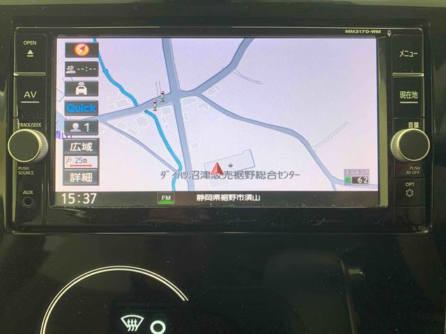 ｅＫワゴンＭ　ｅ−アシスト　タイヤ新品　保証付きナビ（静岡県）の中古車