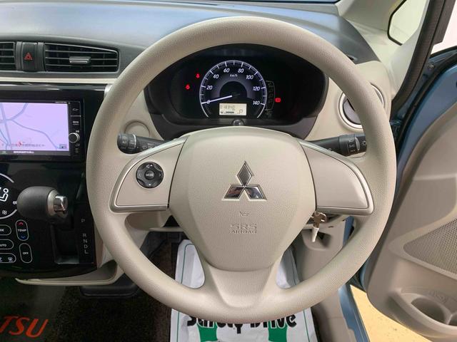 ｅＫワゴンＭ　ｅ−アシスト　タイヤ新品　保証付きナビ（静岡県）の中古車