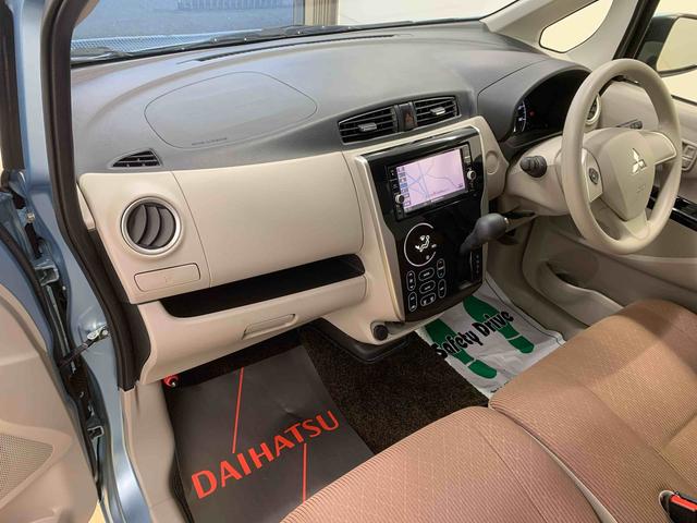 ｅＫワゴンＭ　ｅ−アシスト　タイヤ新品　保証付きナビ（静岡県）の中古車