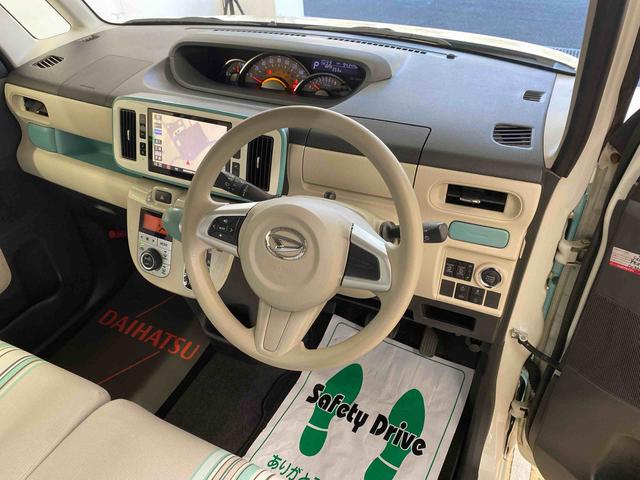 ムーヴキャンバスＧメイクアップリミテッド　ＳＡIII　ナビまごころ保証１年付き　記録簿　取扱説明書　ドラレコ　バックカメラ　衝突被害軽減システム　スマートキー　オートマチックハイビーム　レーンアシスト　ワンオーナー　エアバッグ　エアコン　パワーステアリング（静岡県）の中古車