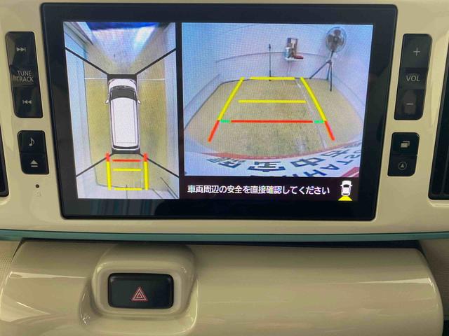 ムーヴキャンバスＧメイクアップリミテッド　ＳＡIII　ナビまごころ保証１年付き　記録簿　取扱説明書　ドラレコ　バックカメラ　衝突被害軽減システム　スマートキー　オートマチックハイビーム　レーンアシスト　ワンオーナー　エアバッグ　エアコン　パワーステアリング（静岡県）の中古車