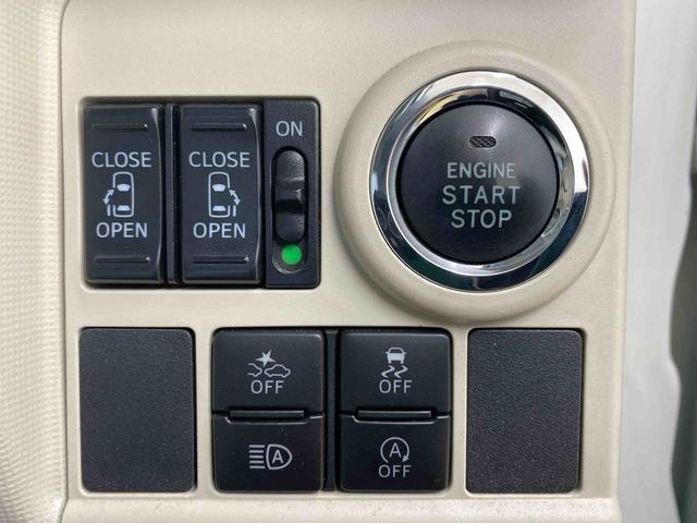 ムーヴキャンバスＧメイクアップリミテッド　ＳＡIII　ナビまごころ保証１年付き　記録簿　取扱説明書　ドラレコ　バックカメラ　衝突被害軽減システム　スマートキー　オートマチックハイビーム　レーンアシスト　ワンオーナー　エアバッグ　エアコン　パワーステアリング（静岡県）の中古車