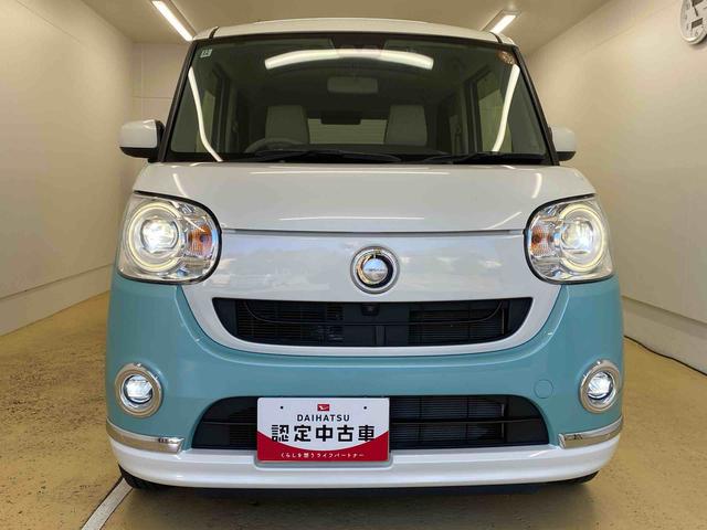 ムーヴキャンバスＧメイクアップリミテッド　ＳＡIII　ナビまごころ保証１年付き　記録簿　取扱説明書　ドラレコ　バックカメラ　衝突被害軽減システム　スマートキー　オートマチックハイビーム　レーンアシスト　ワンオーナー　エアバッグ　エアコン　パワーステアリング（静岡県）の中古車