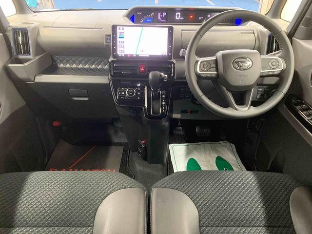 タントカスタムＲＳセレクション　ナビ　保証付きドラレコ　ＥＴＣ　バックカメラ（静岡県）の中古車