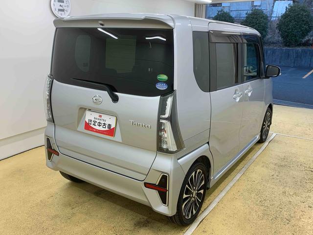 タントカスタムＲＳセレクション　ナビ　保証付きドラレコ　ＥＴＣ　バックカメラ（静岡県）の中古車