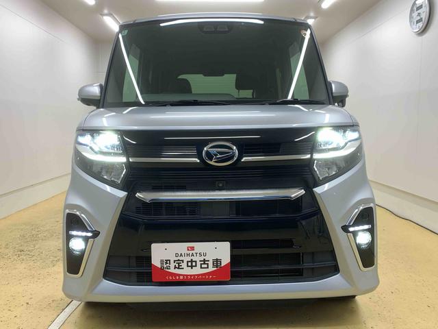 タントカスタムＲＳセレクション　ナビ　保証付きドラレコ　ＥＴＣ　バックカメラ（静岡県）の中古車