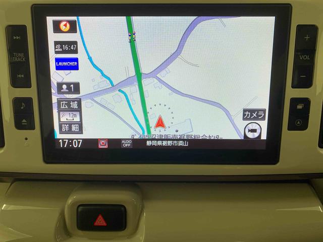 ムーヴキャンバスＧメイクアップＶＳ　ＳＡIII　ナビ　保証付きドラレコ　ＥＴＣ　バックカメラ（静岡県）の中古車