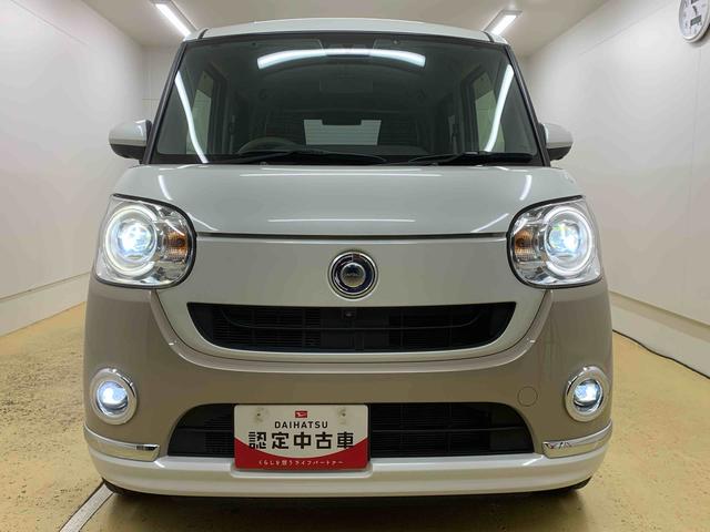 ムーヴキャンバスＧメイクアップＶＳ　ＳＡIII　ナビ　保証付きドラレコ　ＥＴＣ　バックカメラ（静岡県）の中古車
