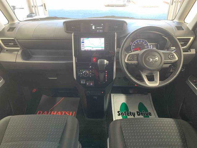 トールカスタムＧ　ナビ　バックカメラ　保証付き（静岡県）の中古車