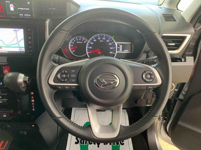 トールカスタムＧ　ナビ　バックカメラ　保証付き（静岡県）の中古車