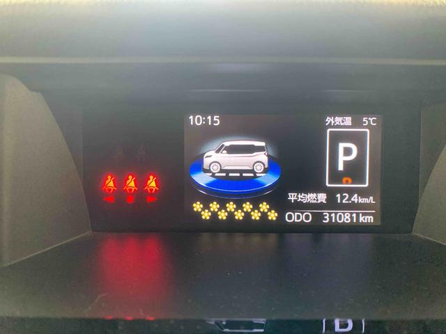 トールカスタムＧ　ナビ　バックカメラ　保証付き（静岡県）の中古車