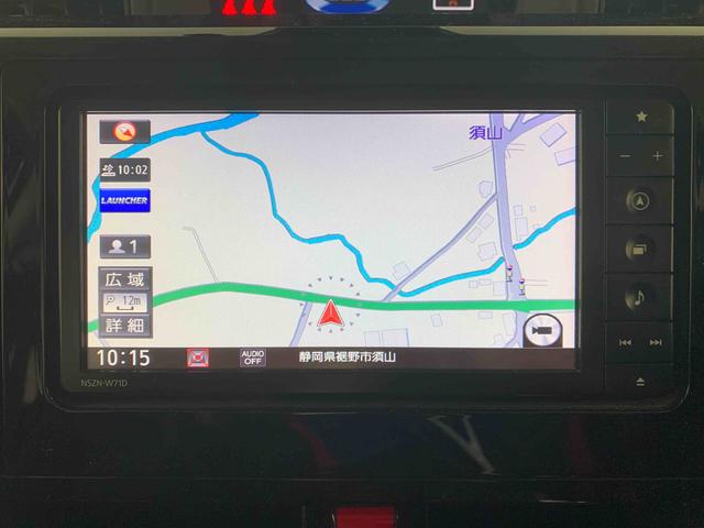 トールカスタムＧ　ナビ　バックカメラ　保証付き（静岡県）の中古車