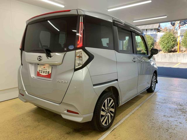 トールカスタムＧ　ナビ　バックカメラ　保証付き（静岡県）の中古車