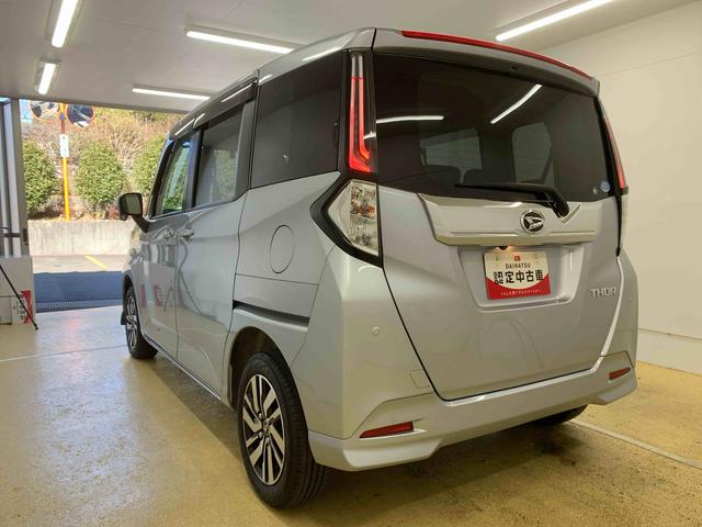 トールカスタムＧ　ナビ　バックカメラ　保証付き（静岡県）の中古車