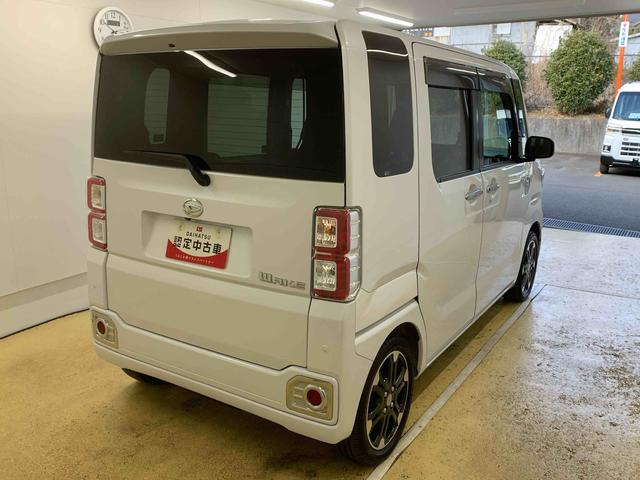 ウェイクＧターボリミテッドＳＡIII　ナビ　保証付きバックカメラ（静岡県）の中古車