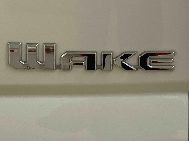 ウェイクＧターボリミテッドＳＡIII　ナビ　保証付きバックカメラ（静岡県）の中古車