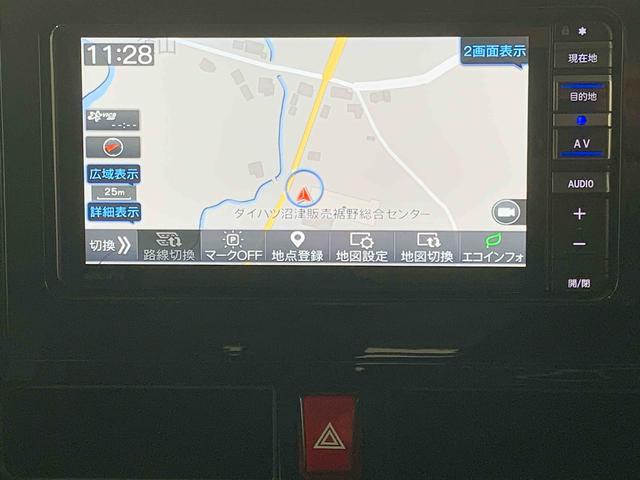 トールカスタムＧ　ナビ　ドラレコ　保証付きＥＴＣ　バックカメラ（静岡県）の中古車