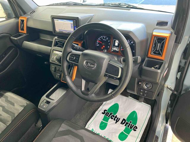 タフトＧ　ナビ　ＥＴＣ　バックカメラ　保証付き（静岡県）の中古車