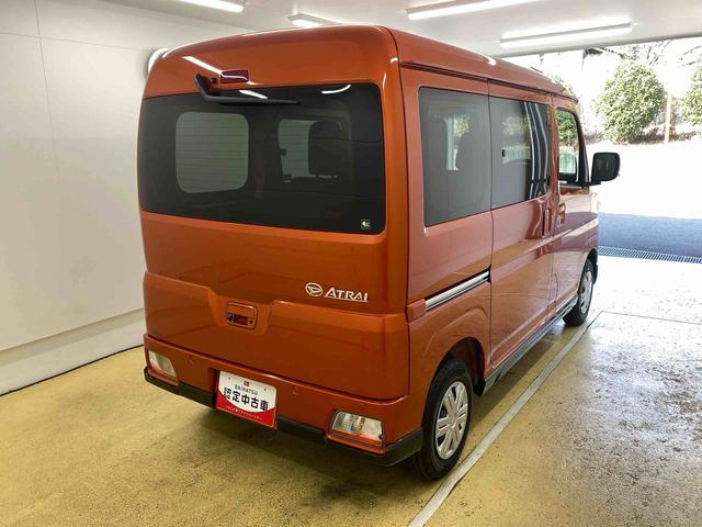 アトレーＲＳまごころ保証１年付き　記録簿　取扱説明書　衝突被害軽減システム　スマートキー　オートマチックハイビーム　両側電動スライドドア　ターボ　レーンアシスト　禁煙車　ワンオーナー　エアバッグ　エアコン　ＡＢＳ（静岡県）の中古車