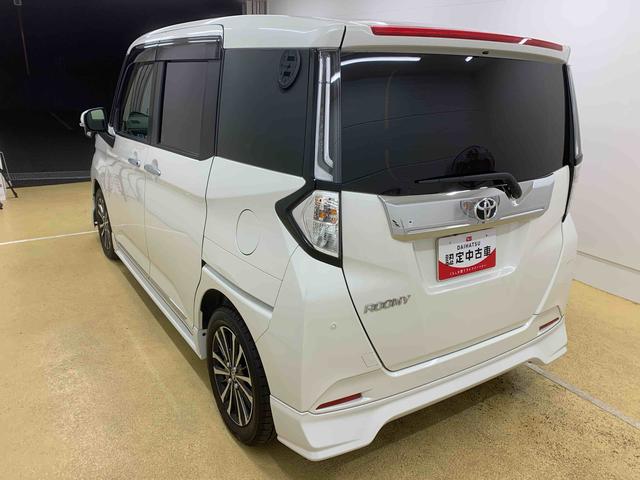 ルーミーカスタムＧ−Ｔ　ディスプレイオーディオまごころ保証１年付き　記録簿　取扱説明書　ドラレコ　ＥＴＣ　バックカメラ　衝突被害軽減システム　スマートキー　オートマチックハイビーム　アルミホイール　ターボ　レーンアシスト　エアバッグ　エアコン（静岡県）の中古車