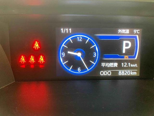 ルーミーカスタムＧ−Ｔ　ディスプレイオーディオまごころ保証１年付き　記録簿　取扱説明書　ドラレコ　ＥＴＣ　バックカメラ　衝突被害軽減システム　スマートキー　オートマチックハイビーム　アルミホイール　ターボ　レーンアシスト　エアバッグ　エアコン（静岡県）の中古車