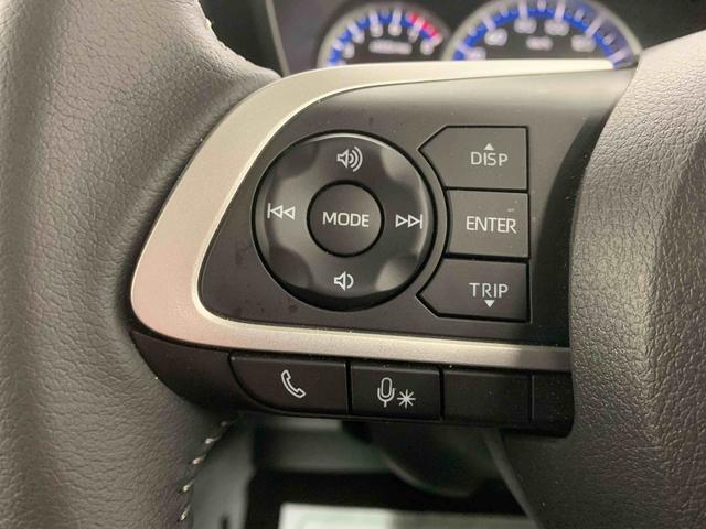 ルーミーカスタムＧ−Ｔ　ディスプレイオーディオまごころ保証１年付き　記録簿　取扱説明書　ドラレコ　ＥＴＣ　バックカメラ　衝突被害軽減システム　スマートキー　オートマチックハイビーム　アルミホイール　ターボ　レーンアシスト　エアバッグ　エアコン（静岡県）の中古車