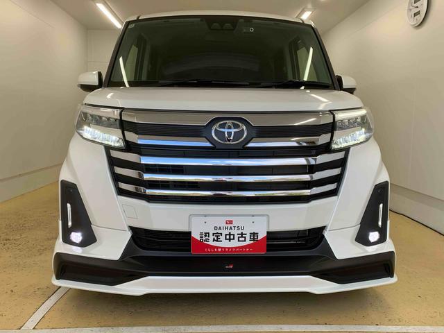 ルーミーカスタムＧ−Ｔ　ディスプレイオーディオまごころ保証１年付き　記録簿　取扱説明書　ドラレコ　ＥＴＣ　バックカメラ　衝突被害軽減システム　スマートキー　オートマチックハイビーム　アルミホイール　ターボ　レーンアシスト　エアバッグ　エアコン（静岡県）の中古車