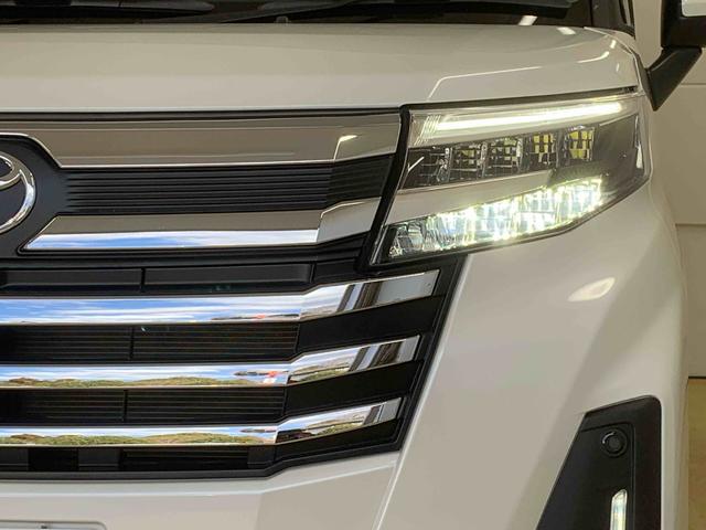 ルーミーカスタムＧ−Ｔ　ディスプレイオーディオまごころ保証１年付き　記録簿　取扱説明書　ドラレコ　ＥＴＣ　バックカメラ　衝突被害軽減システム　スマートキー　オートマチックハイビーム　アルミホイール　ターボ　レーンアシスト　エアバッグ　エアコン（静岡県）の中古車