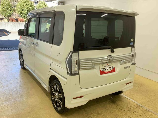 タントカスタムRS トップエディションSAIII ナビ 保証付きバックカメラ(静岡県)の中古車