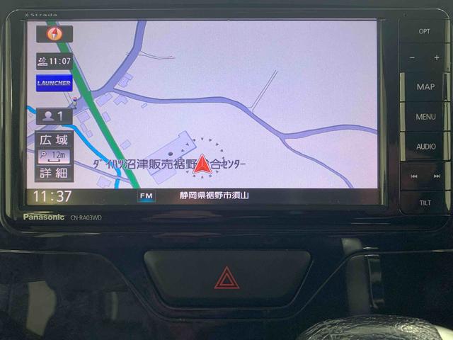 タントカスタムRS トップエディションSAIII ナビ 保証付きバックカメラ(静岡県)の中古車