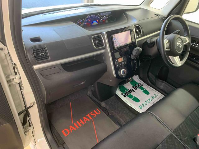 タントカスタムRS トップエディションSAIII ナビ 保証付きバックカメラ(静岡県)の中古車