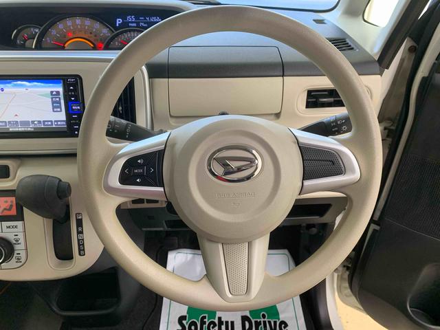 ムーヴキャンバスＧ　ＳＡII　ナビ　バックカメラ　保証付き（静岡県）の中古車