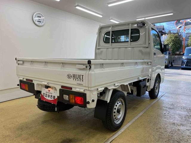 ハイゼットトラックスタンダード 農用スペシャル ラジオ4WD まごころ保証1年付き 記録簿 取扱説明書 CVT 荷台マット 衝突被害軽減システム オートマチックハイビーム レーンアシスト 禁煙車 ワンオーナー エアコン パワーステアリング エアバッグ(静岡県)の中古車