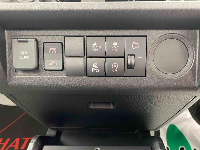 ハイゼットトラックスタンダード　４ＷＤ　ラジオ　保証付き荷台マット（静岡県）の中古車