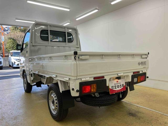 ハイゼットトラックスタンダード　４ＷＤ　ラジオ　保証付き荷台マット（静岡県）の中古車