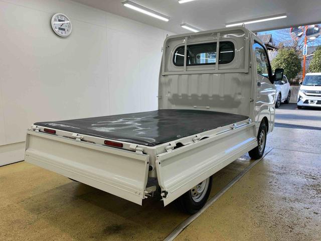 ハイゼットトラックスタンダード　４ＷＤ　ラジオ　保証付き荷台マット（静岡県）の中古車